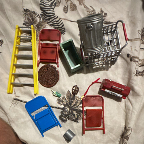 Wwe toy accessories - toy,