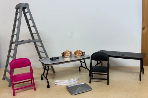 Huge set wwe wrestling - set,