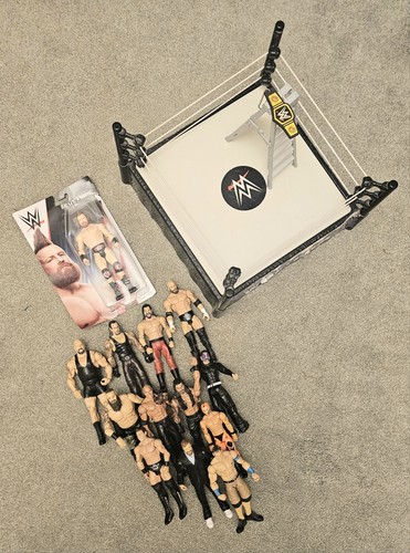 Wwe smackdown wrestling ring - smackdown,