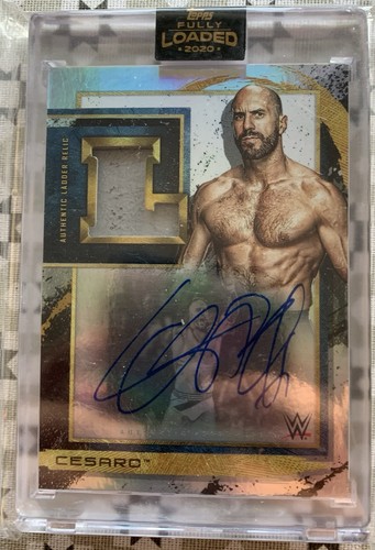 Topps wwe fully - wwe, 2020