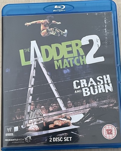 Wwe wwf wcw ladder match - wcw, blu