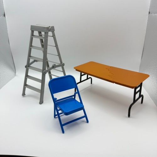 Wwe breakable table ladders - ladders, &