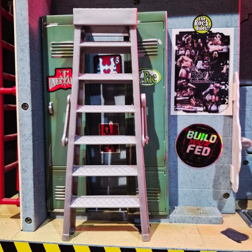 Ladder wwe mattel - ladder,