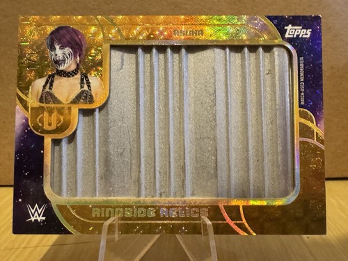 2025 topps wwe - topps, asuka