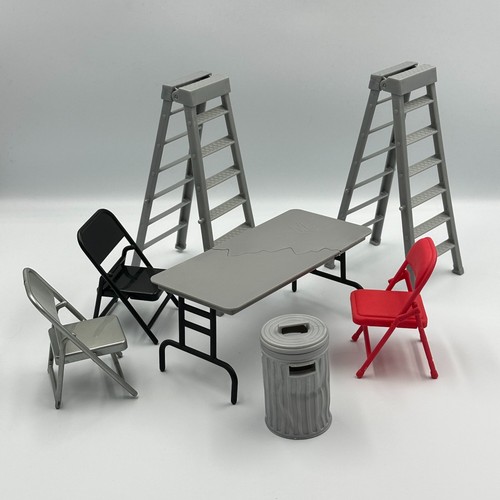Wwe breakable table - wwe, ladders