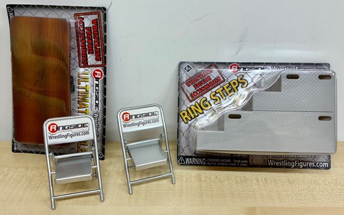 Set wwe figure accessories - wwe,