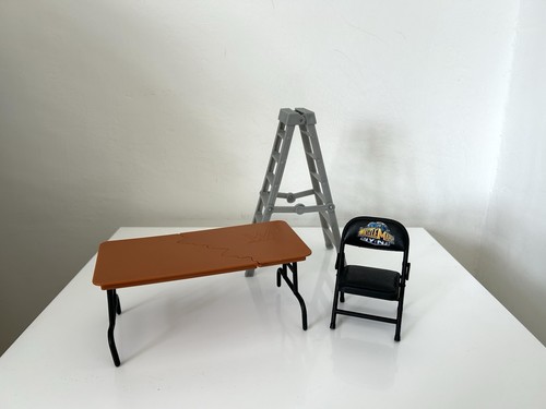 Wwe breakable table ladder - wwe, table,