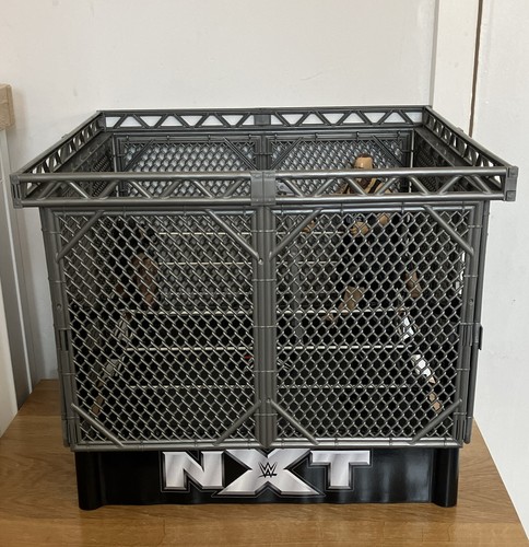 Wwe nxt steel cage - wwe, ring
