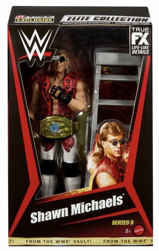 Wwe shawn michaels - michaels, mattel