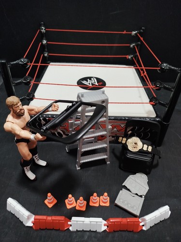 Wwe hardcore accessory set - hardcore,