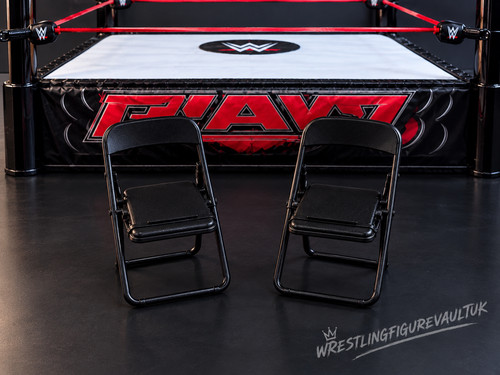 Wwe foldable chairs - wwe, 2x