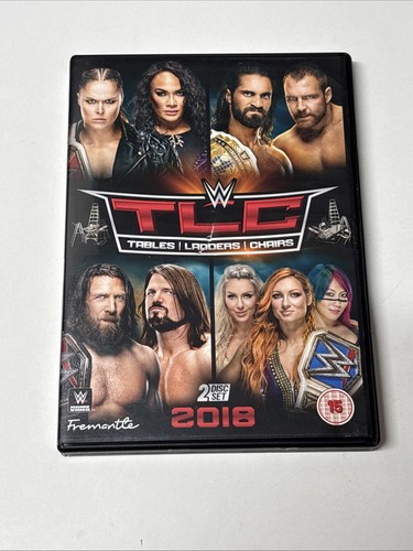 Wwe tlc 2018 tables ladders - 2018,