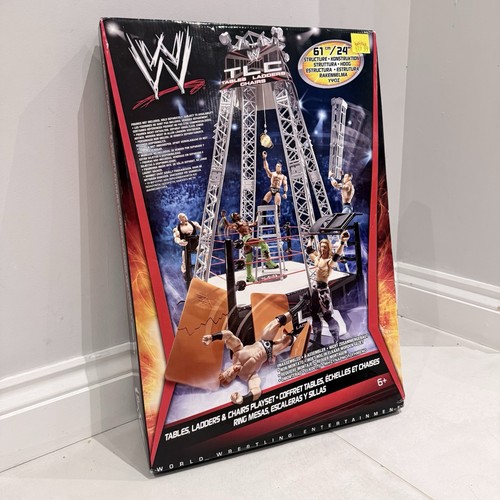 Wwe tlc mattel playset - wwe,