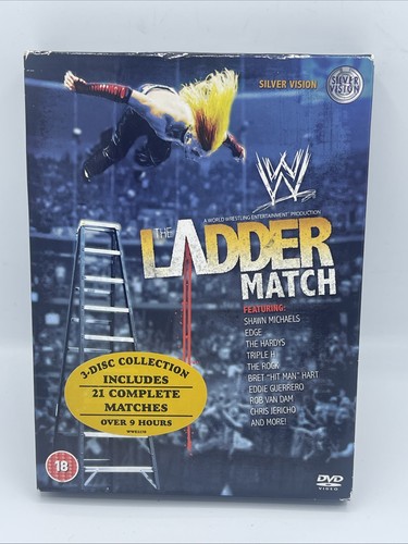 Wwe the ladder match dvd - ladder,
