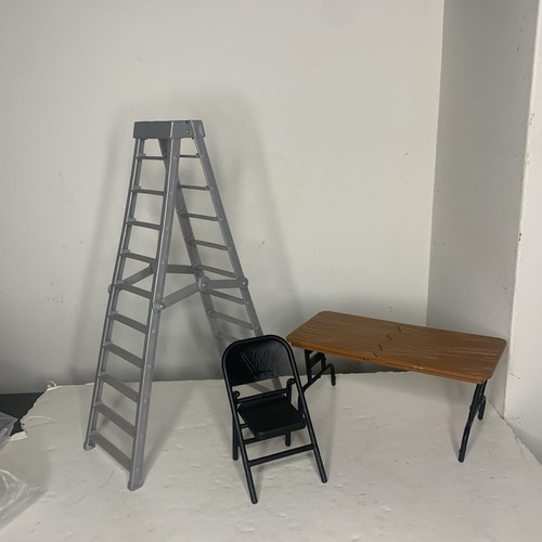 Wwe breakable table ladders - breakable, &