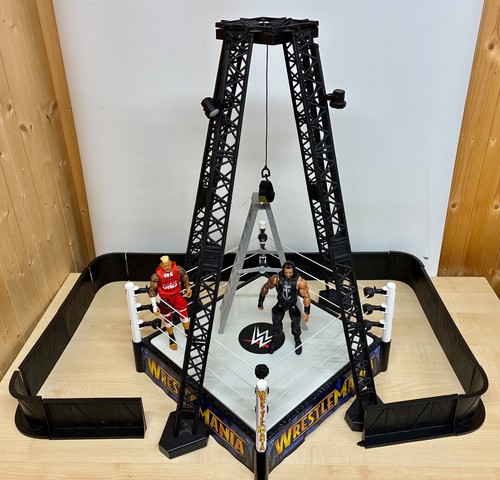 Wwe wrestlemania ladder - wrestlemania, match