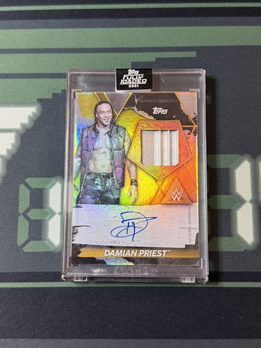 Damian priest autograph wwe - damian,