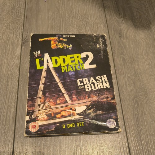 Wwe ladder match crash - wwe,