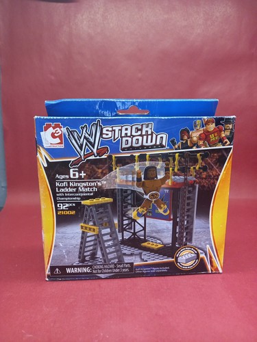 Wwe stackdown kofi kingston - kofi,