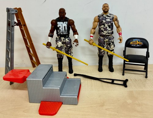 Wwe dudley boyz bubba - bubba, ray