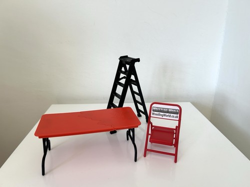 Wwe breakable table ladder - table,, &