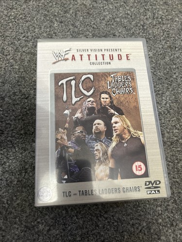 Wwe attitude collection tlc - wwe,