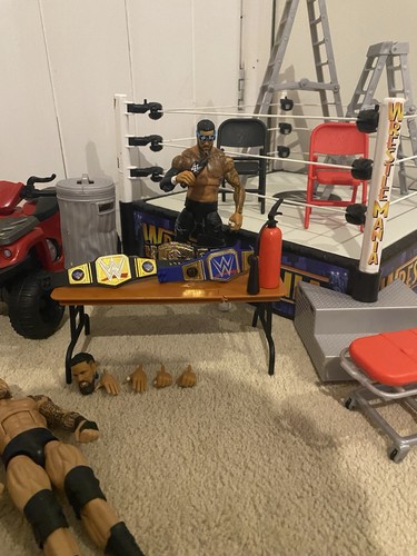 Wwe mega wrestling bundle 19 - wrestling, (19