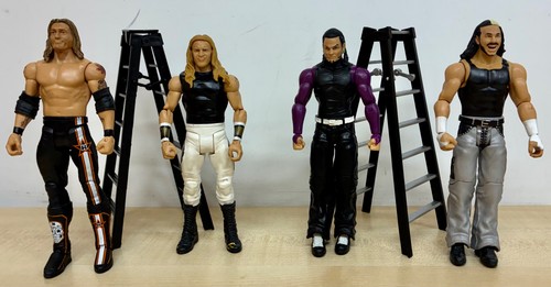 Wwe jeff matt - wwe, vs