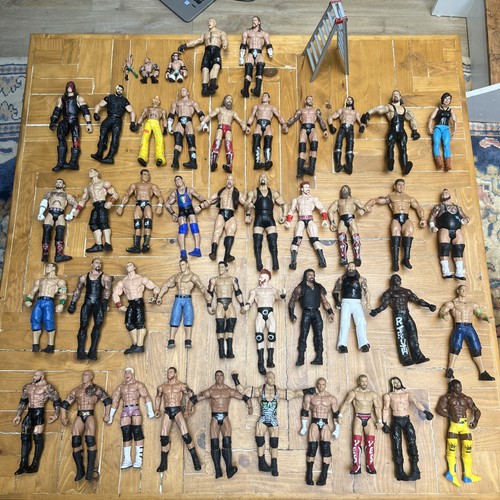 44x mattel wwe - wwe, action