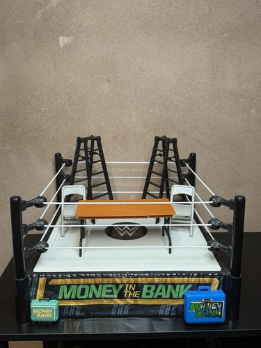 Wwe money the bank - money, in