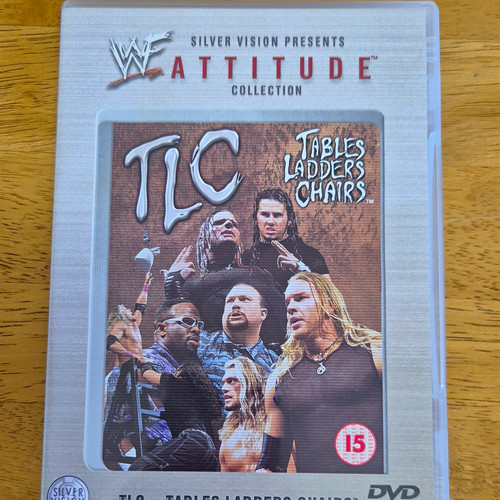 Wwe wwf tlc tables ladders - wwe/wwf,