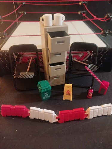 Wwe hardcore accessory - hardcore,