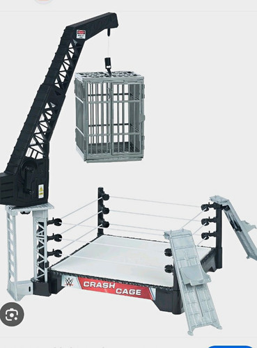 Wwe crash cage - crash, ring