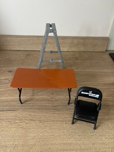 Wwe breakable table ladders - wwe,