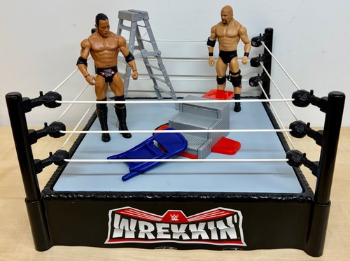 Wwe wrestling ring play set - ring,