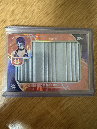 Topps wwe universe - wwe, asuka