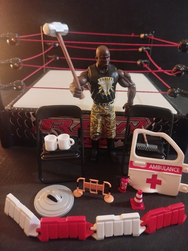 Wwe hardcore accessory - wwe,