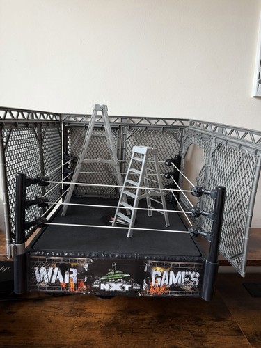 Wwe nxt takeover wargames ring - nxt,