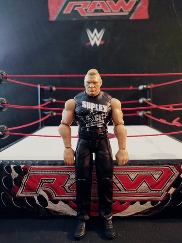 Brock lesnar wwe battle - lesnar,