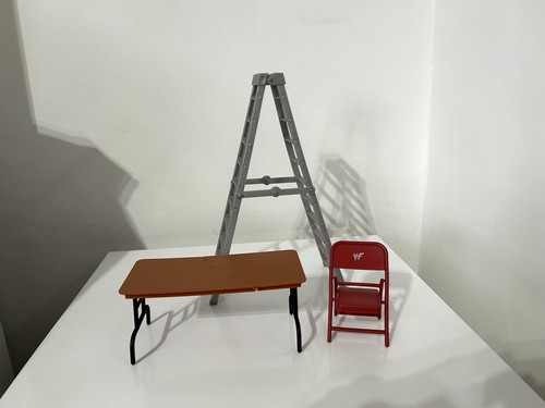 Wwe breakable table ladder - table,, &