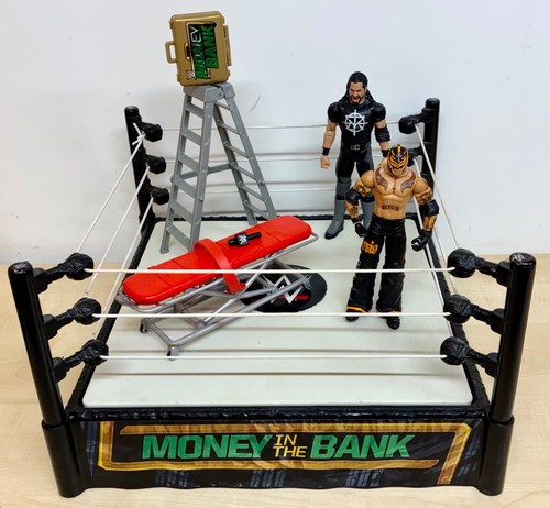 Wwe wrestling ring play set - wrestling,