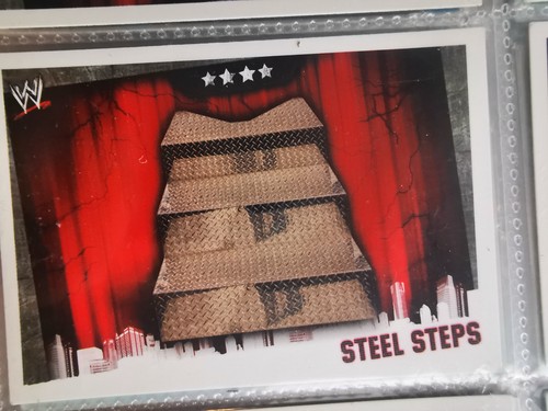 Wwe steel steps - steps, game