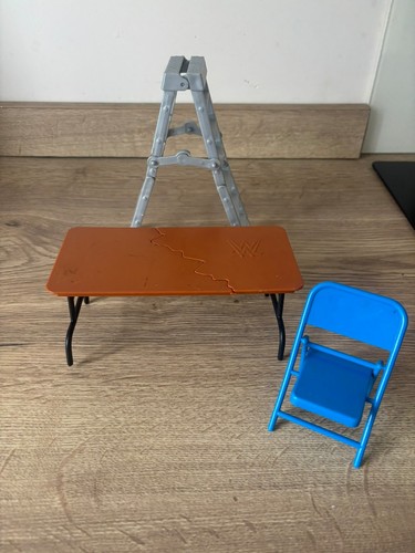 Wwe breakable table ladders - wwe, &