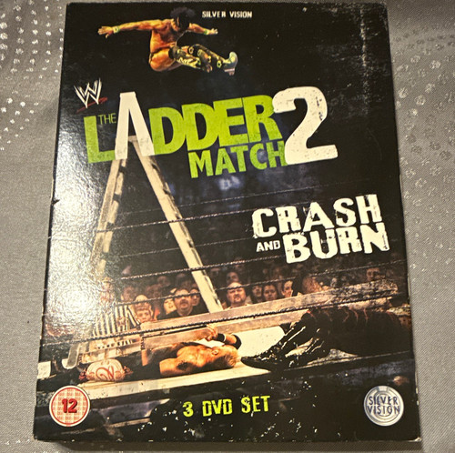 Wwe the ladder match crash - wwe,
