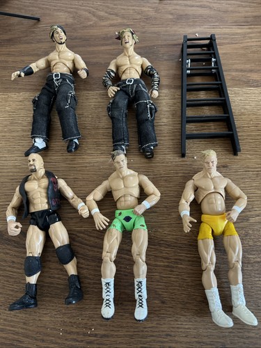 Wwe tna wrestling figure - /,