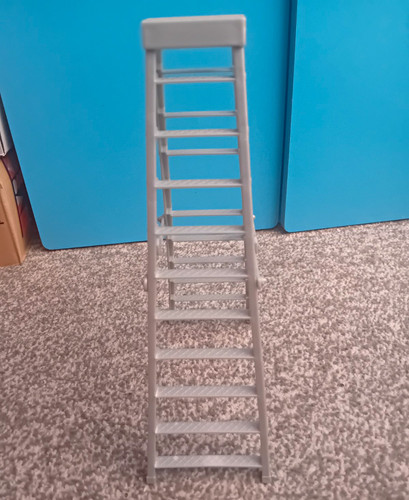 Wwe toy ladder - ladder, accessorie