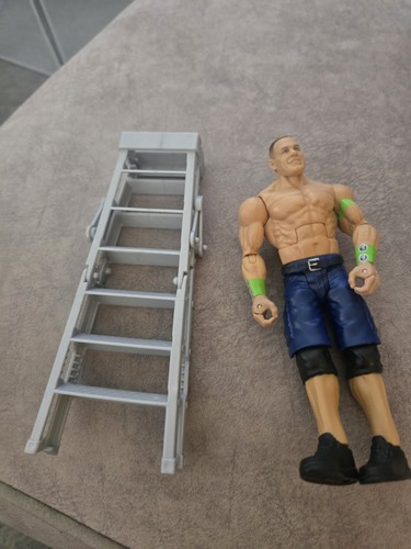 Wwe wrekkin john - wwe, figure