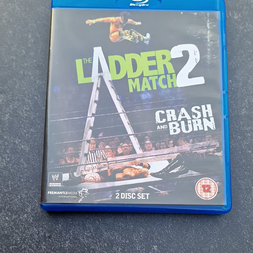 Wwe the ladder match crash - 2:,