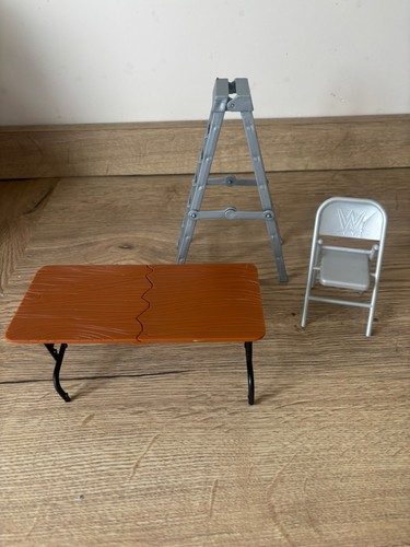 Wwe breakable table - table, ladders