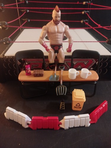 Wwe hardcore accessory - hardcore,